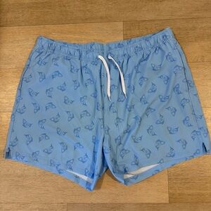 Bearbottom Men’s Bonita Swim Trunks - XXL 5.5 inseam